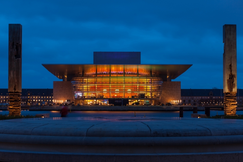 Copenhagen Opera House in Denmark, a project by Henning Larsen. Photo: Håkan Dahlström CC BY 2.0