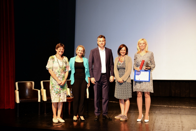 The first ever Grand Prix of the EU Prize for Cultural Heritage / Europa Nostra Awards was presented in Serbia to the Conservation Study of the Village Gostuša in Pirot District on afternoon 31 August 2016.