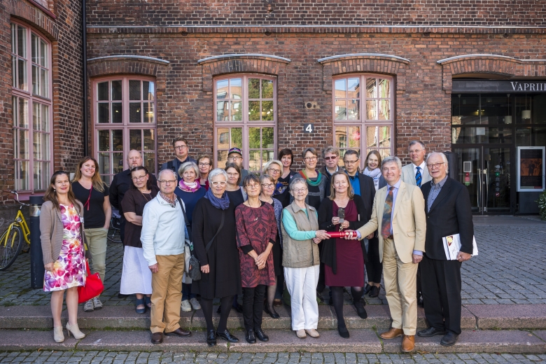 The ceremony for the programme ‘Adopt a Monument’, a Grand Prix winner of the EU Prize for Cultural Heritage / Europa Nostra Award 2016, Europe’s highest honour in the field, was held on 9 September at the Museum Centre Vapriikki in Tampere.