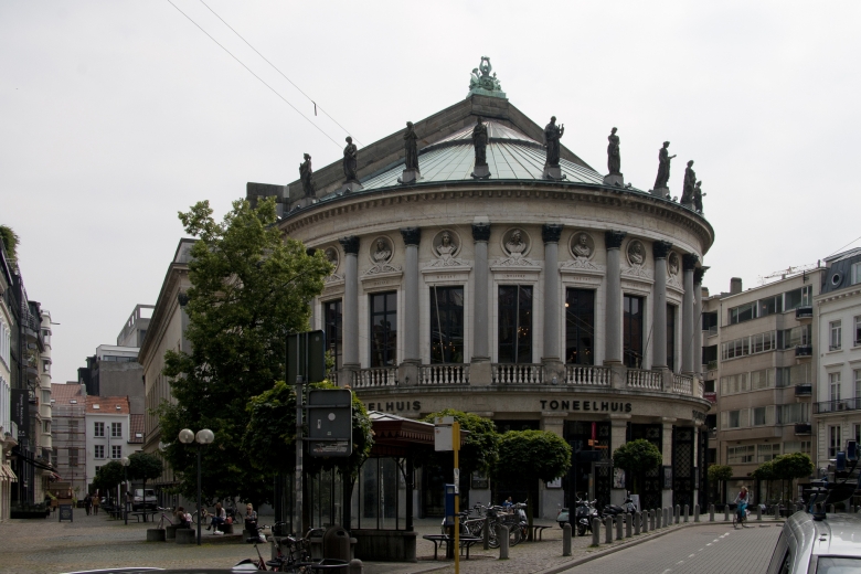Burla Theatre, Antwerp (Belgium)