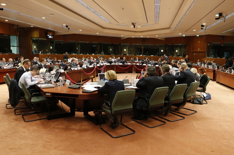 The Council of the European Union, under the leadership of the Italian Presidency, gathered in Brussels on 25 November 2014. Photo: © European Union