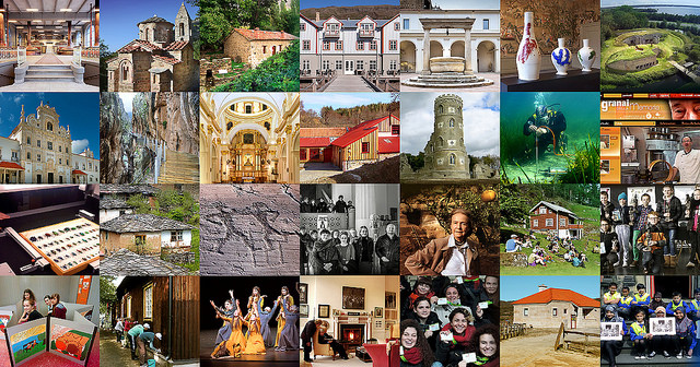 2016 Winners EU Prize for Cultural Heritage / Europa Nostra Awards
