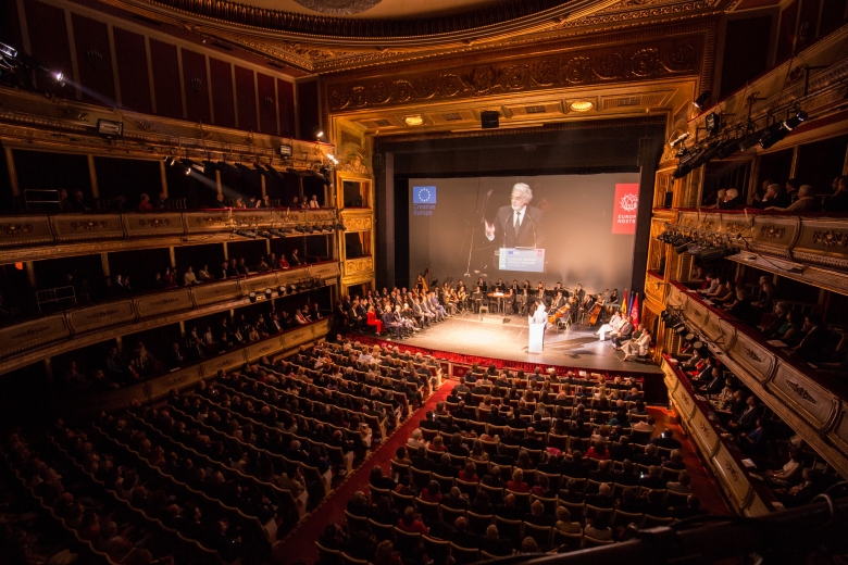 2016 European Heritage Awards Ceremony in Madrid