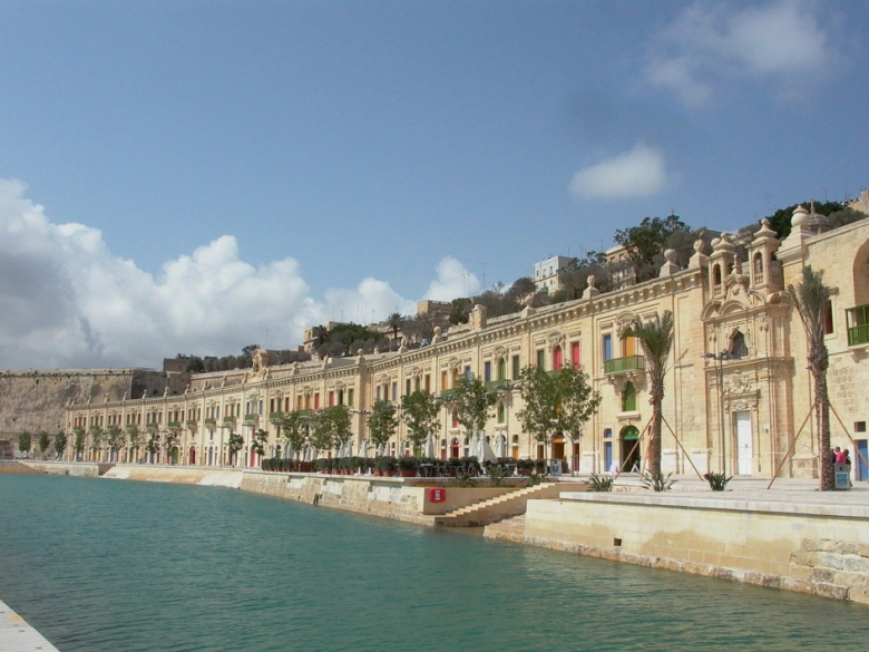 Valletta Waterfront won an EU Prize for Cultural Heritage / Europa Nostra Award in the category Conservation in 2005. Photo: Europa Nostra