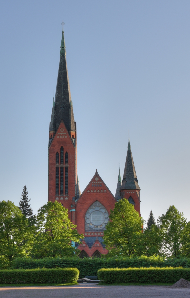 St. Michael’s Church. Photo: Courtesy of Visit Turku