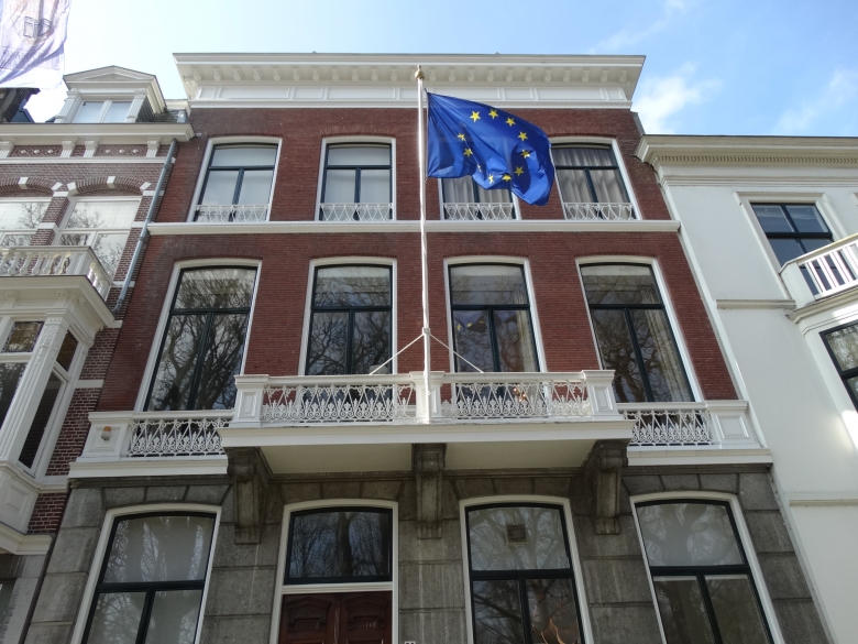 Photo: Europa Nostra headquarters in The Hague.