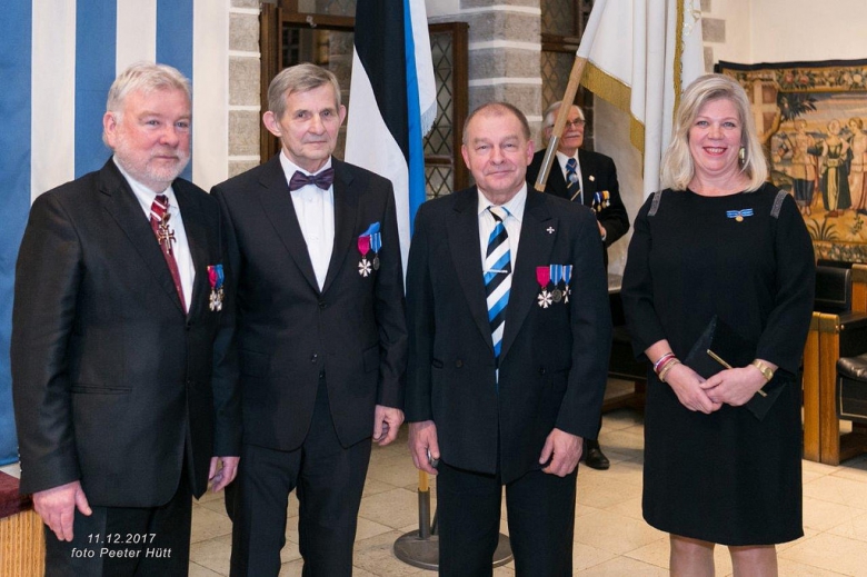 The Estonian Heritage Society celebrated its 30th Jubilee with a special event at the Tallinn Town Hall on 11 December 2017