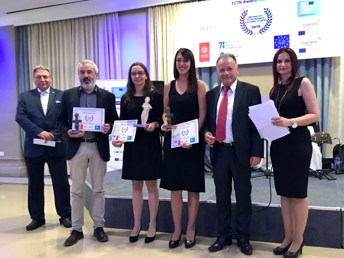 Winners of Destination of Sustainable Cultural Tourism Awards 2018 ...